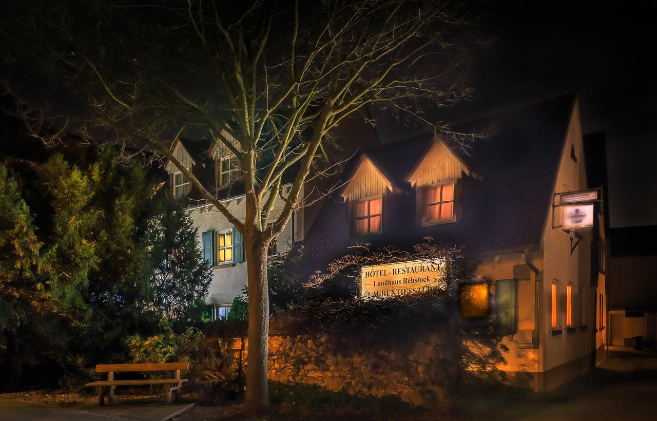 Landhaus Rebstock Worms Kültér fotó